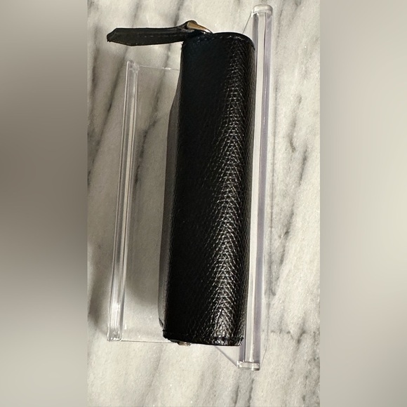 Fendi Black Bifold Leather Wallet Snap Zip Closure 8M0407 Includes COA - Picture 10 of 16